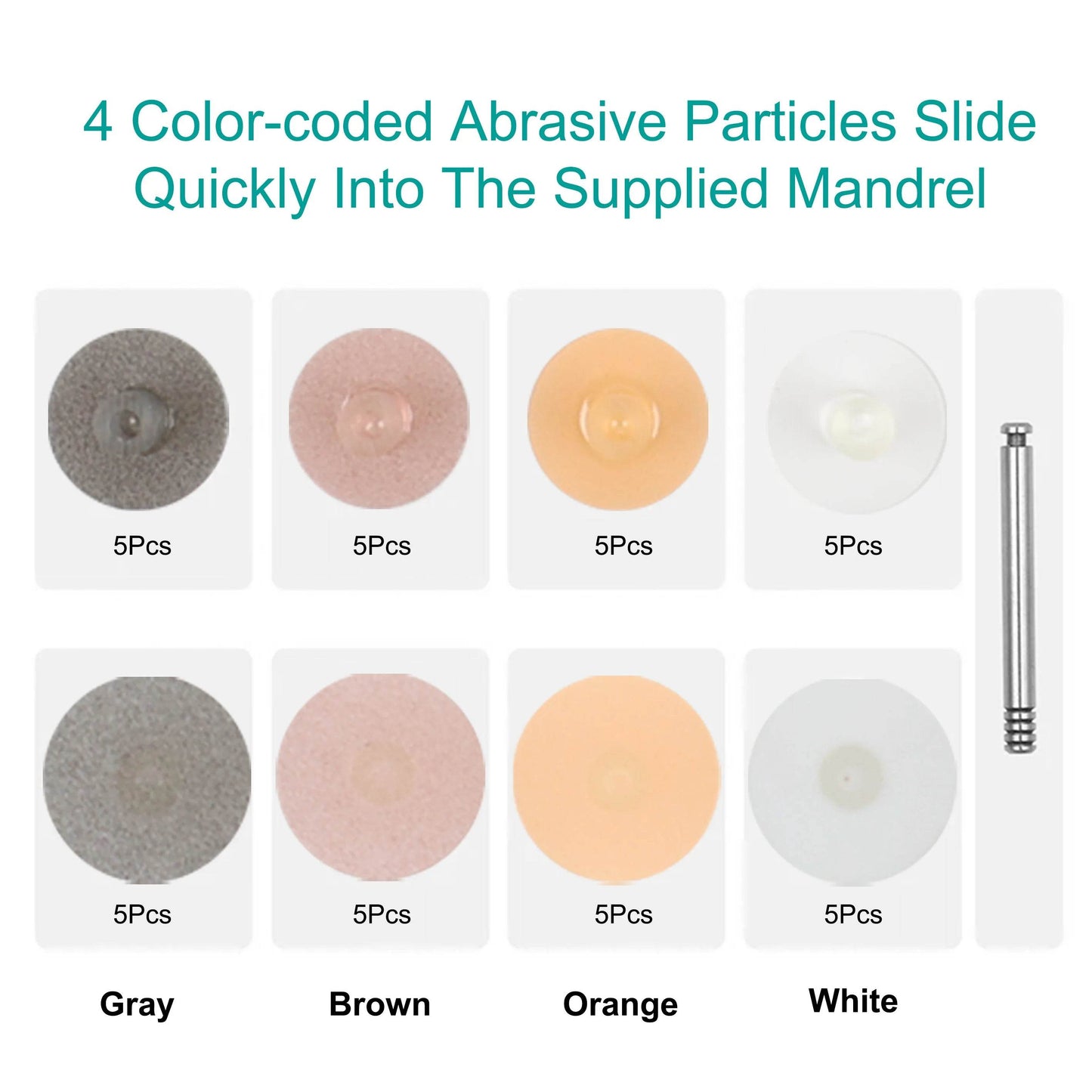 CYW799 Dental Polishing Discs - Denspay Dental - Universal Polishers & Abrasives