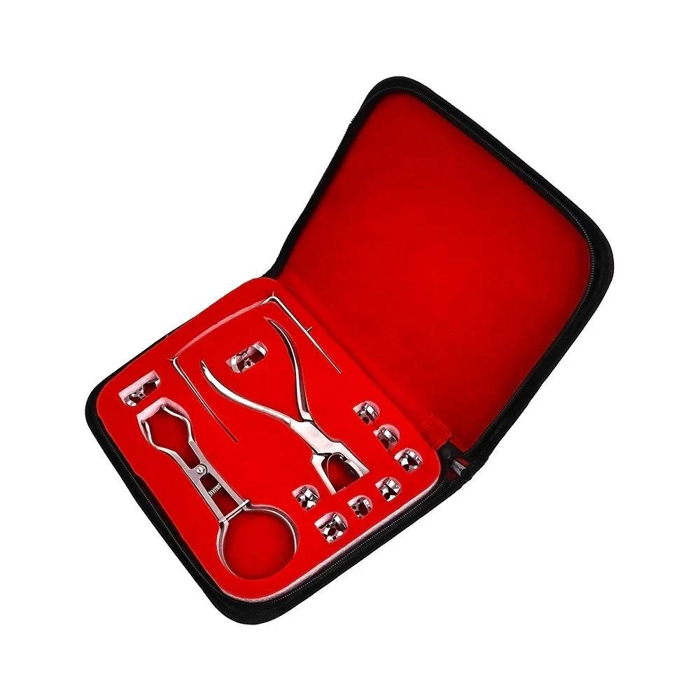 CYW719 Dental Rubber Dam Perfurator Puncher Set - Denspay Dental - Orthodontic Instrument Kits