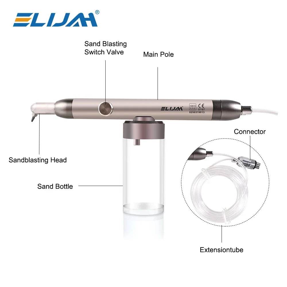 CYM031 Dental Aluminum Oxide Sandblasting Gun - Denspay Dental - Sandblasting Scaler