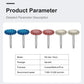 CFY324 Dental Composite Rubber Polisher