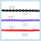CYZ002 Dental Elastic Power Chain