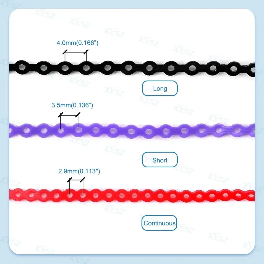 CYZ002 Dental Elastic Power Chain - Denspay Dental - Power Chains