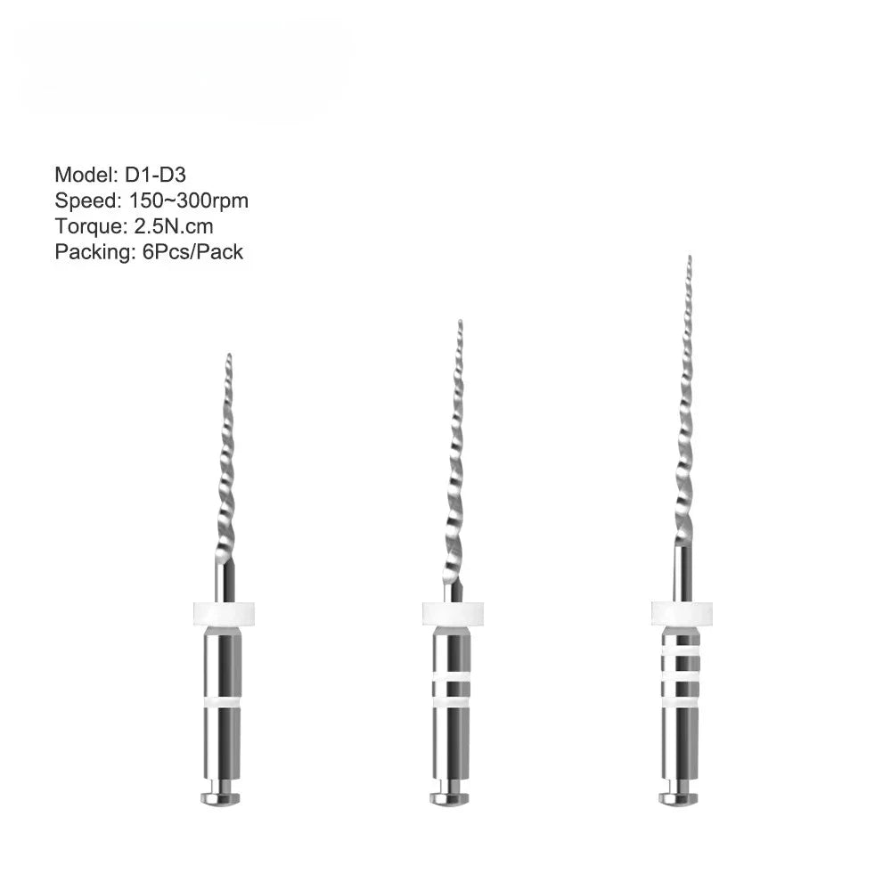 CYF211 Dental Retreatment Engine Root Canal NiTi File - Denspay Dental - D-Files