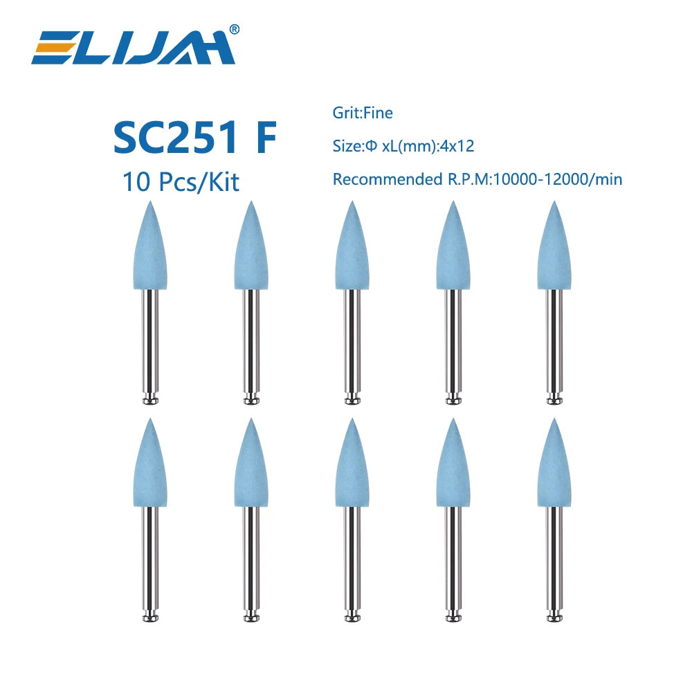 CYF342 Dental Silicone Polishing Tips RA 2.35mm - Denspay Dental - Universal Polishers & Abrasives