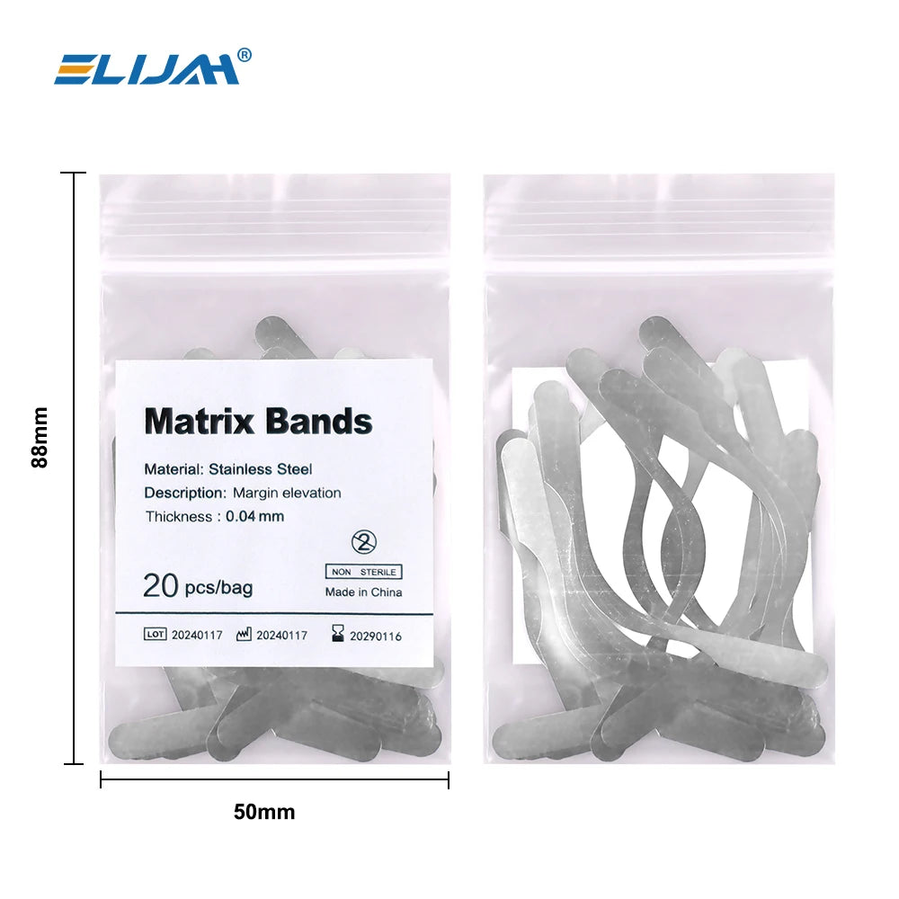 CYW717 Dental Tofflemire Matrix Bands