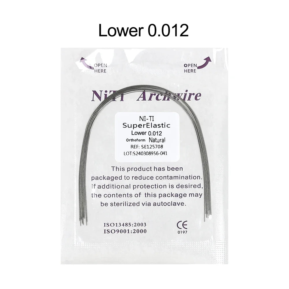 CYZ009 Dental Niti Archwires - Denspay Dental - Archwires