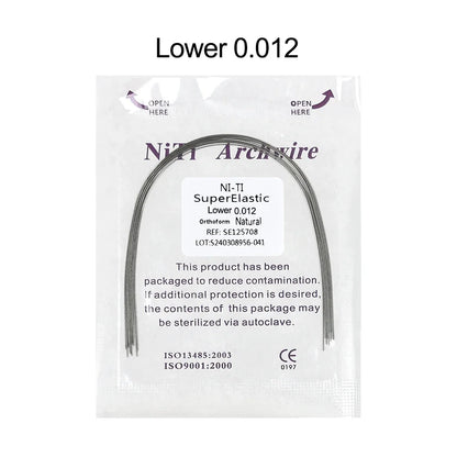 CYZ009 Dental Niti Archwires