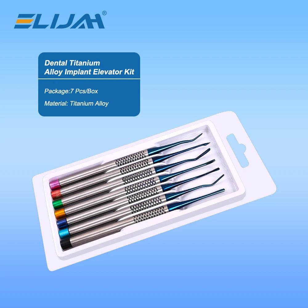 CYW728 Dental Titanium Alloy Elevator Set - Denspay Dental - Extraction Forceps & Elevators