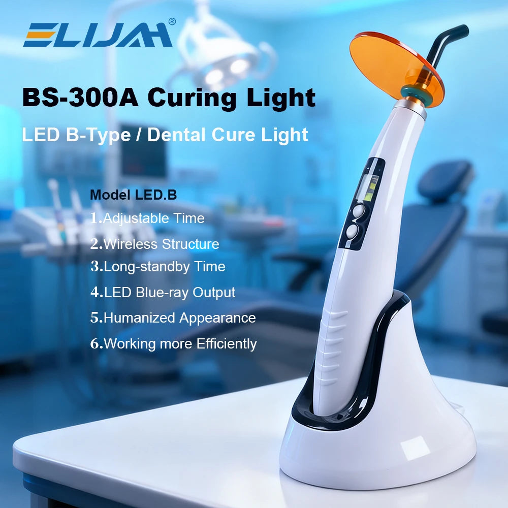 CYH084 Dental LED Curing Light 5s 1200mW