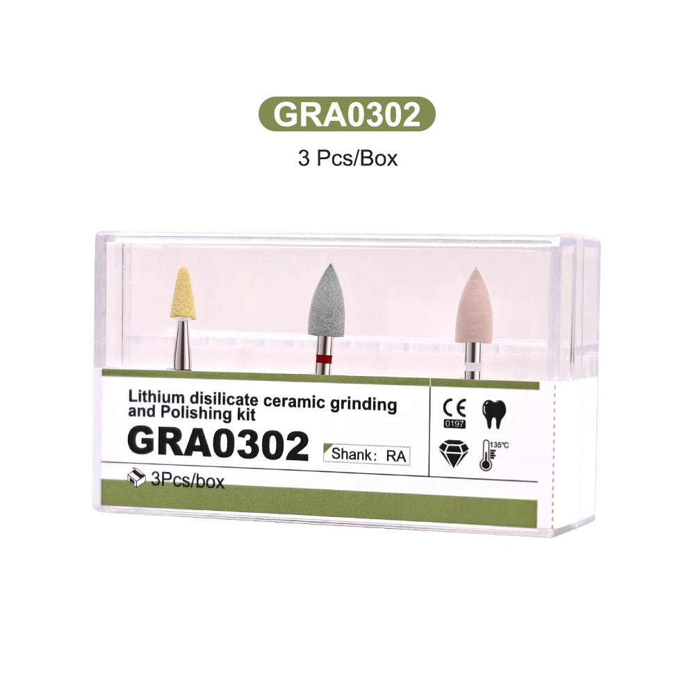 CYF230 Dental Composite Polishing Set - Denspay Dental - Resin Polishing