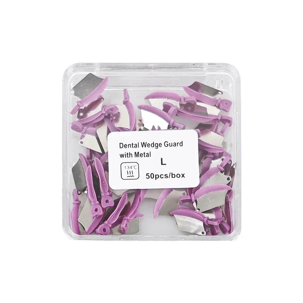 CYW459 Dental Prime Teeth Interproximal Plastic Wedge Guard - Denspay Dental - Dental Wedges