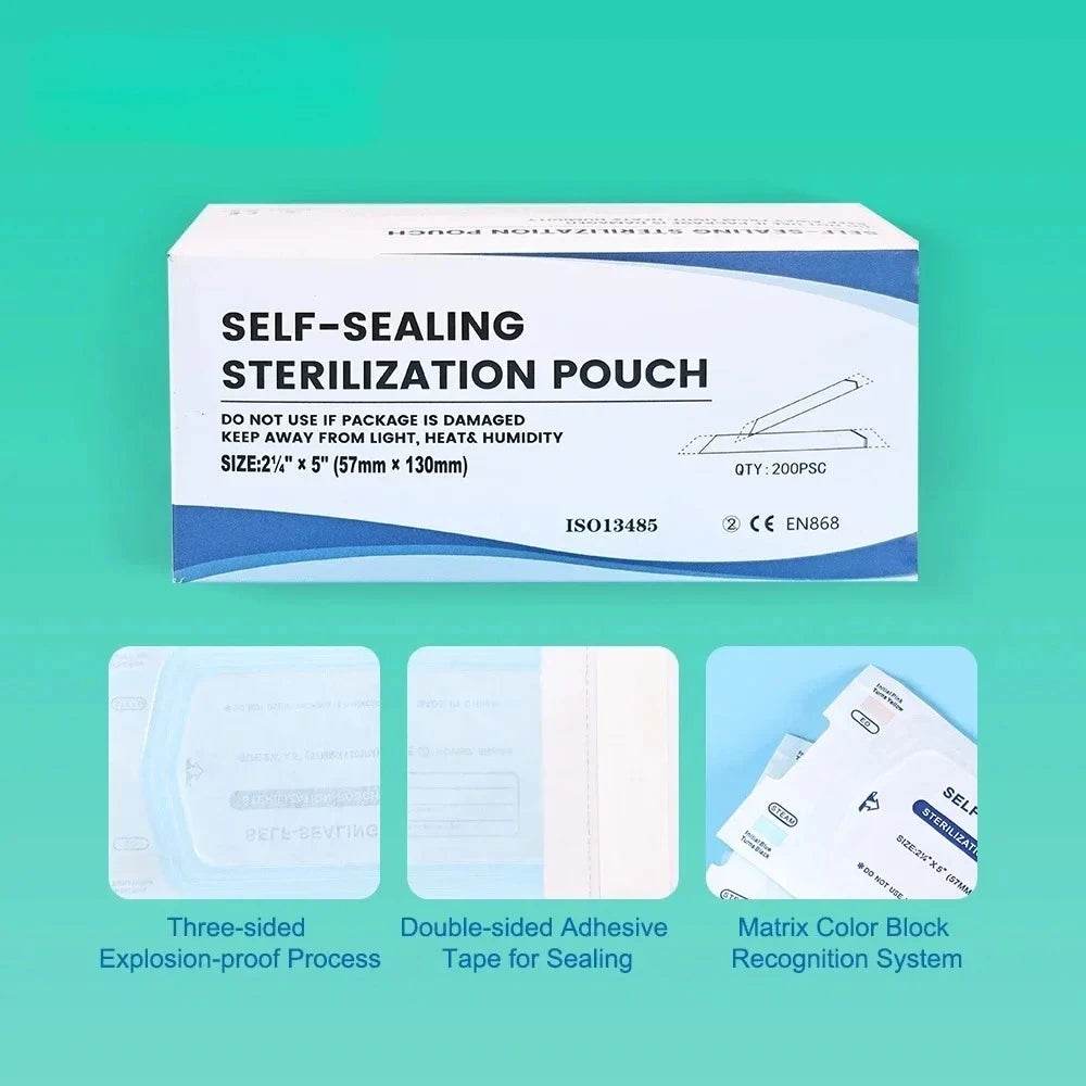 CYW855 Self Sealing Sterlization Pouch - Denspay Dental - Sterilization Pouches