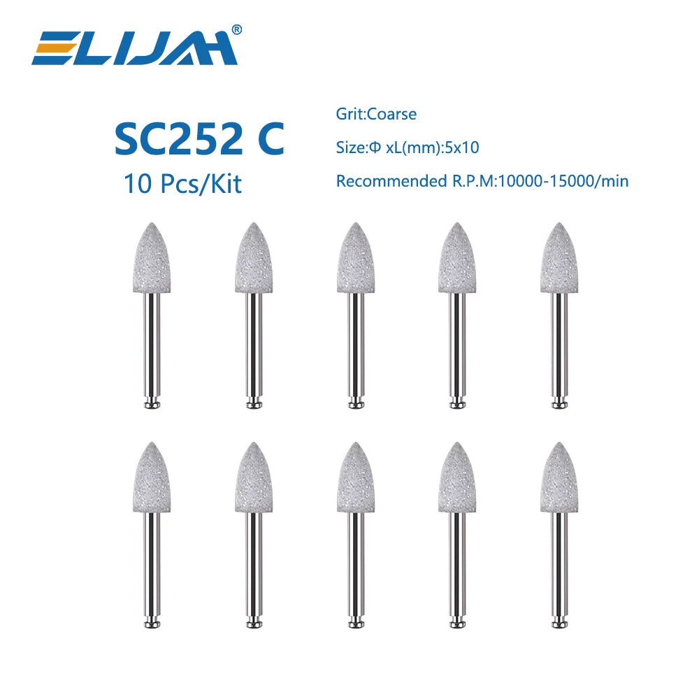 CYF342 Dental Silicone Polishing Tips RA 2.35mm