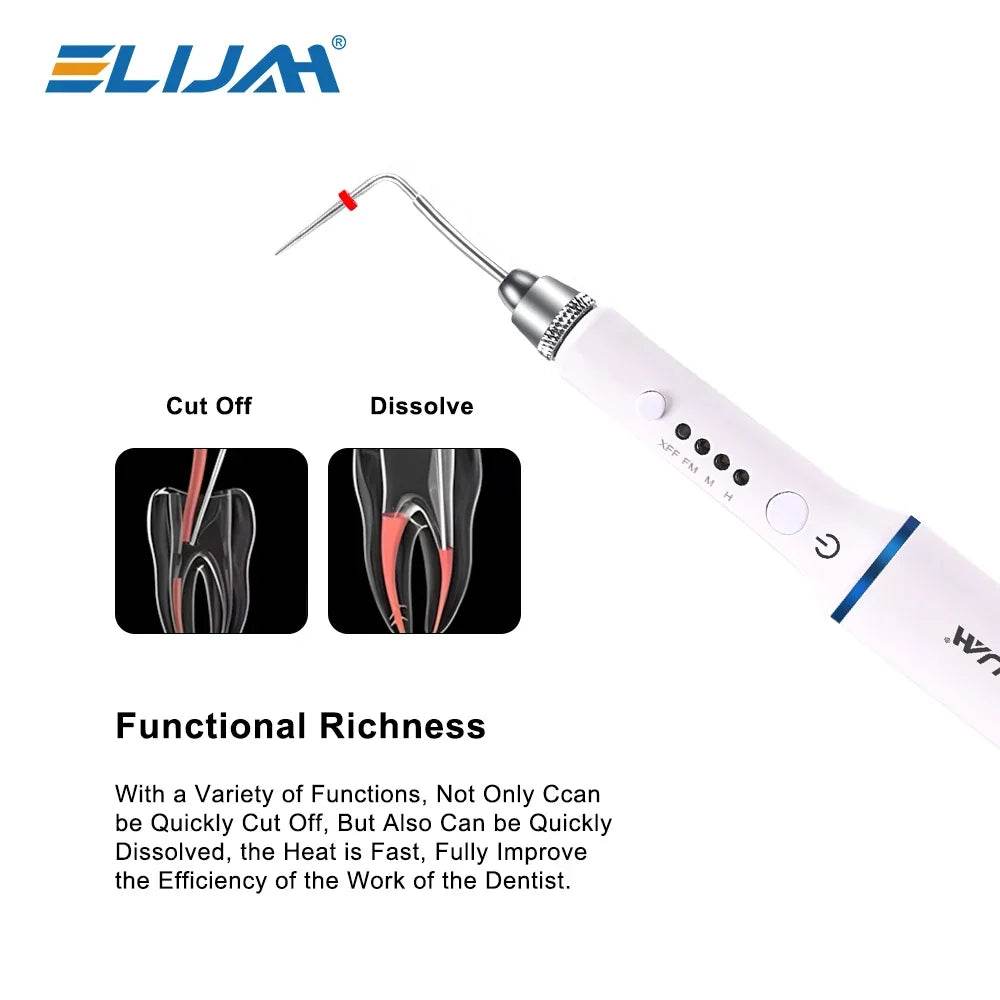CYE027 Dental Cordless Gutta Percha Obturation Pen - Denspay Dental - Obturation System