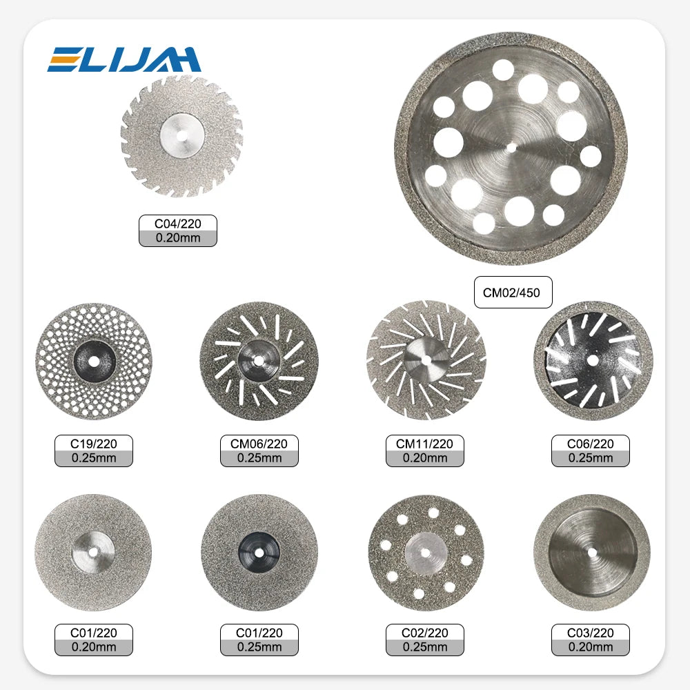 CYW785 Dental Diamond Discs - Denspay Dental - Universal Polishers & Abrasives