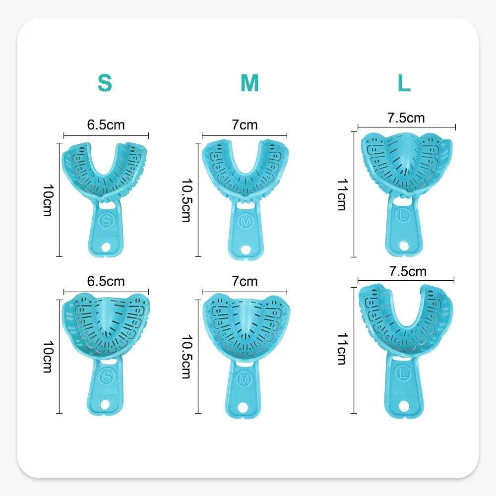 CYW744 Dental Impression Tray - Denspay Dental - Impression Trays