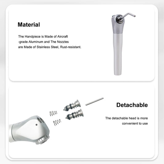 CYM008 Dental 3 Way Syringe Gun