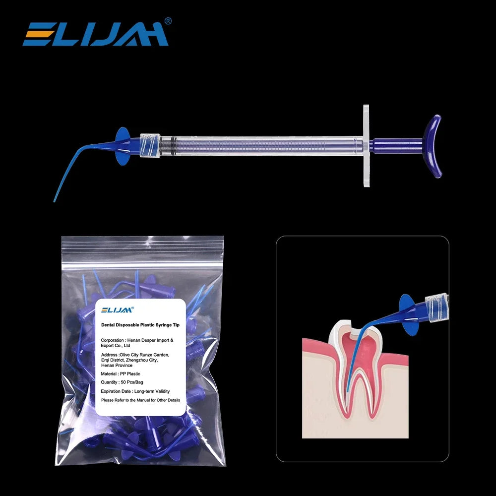 CYW780 Dental Disposable Syringe Tips - Denspay Dental - Syringe Tips