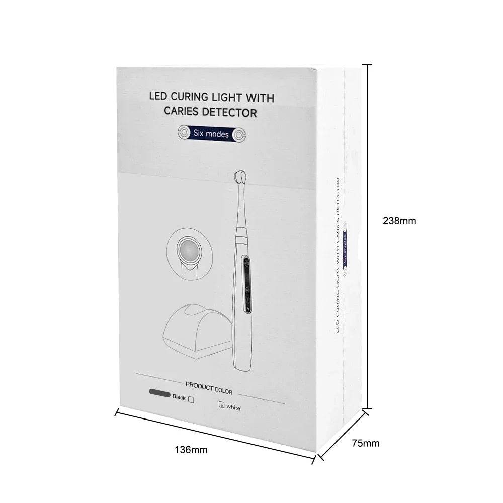 CYH065 Dental LED Curing Light 1s Wireless - Denspay Dental - Curing Light