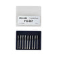 CYF262 Dental Carbide Burs - Denspay Dental - Tungsten Carbide Burs