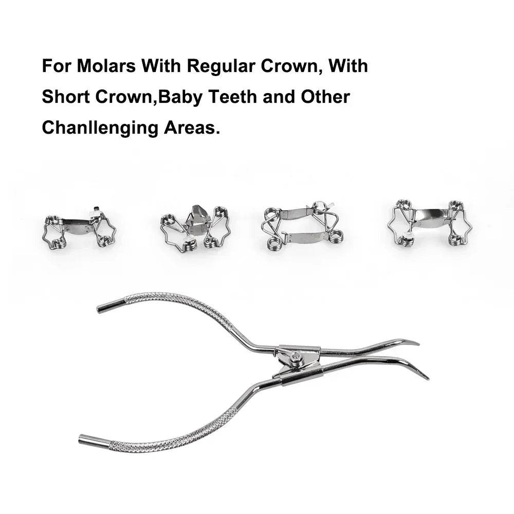 CYW846 Dental Matrix Automatic Forming Set - Denspay Dental - Matrix Bands & Clamp