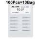 CYF253 Dental Diamond Burs Capsule Packaging
