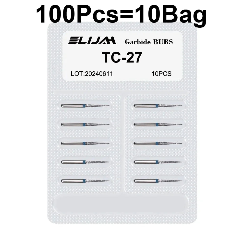 CYF253 Dental Diamond Burs Capsule Packaging