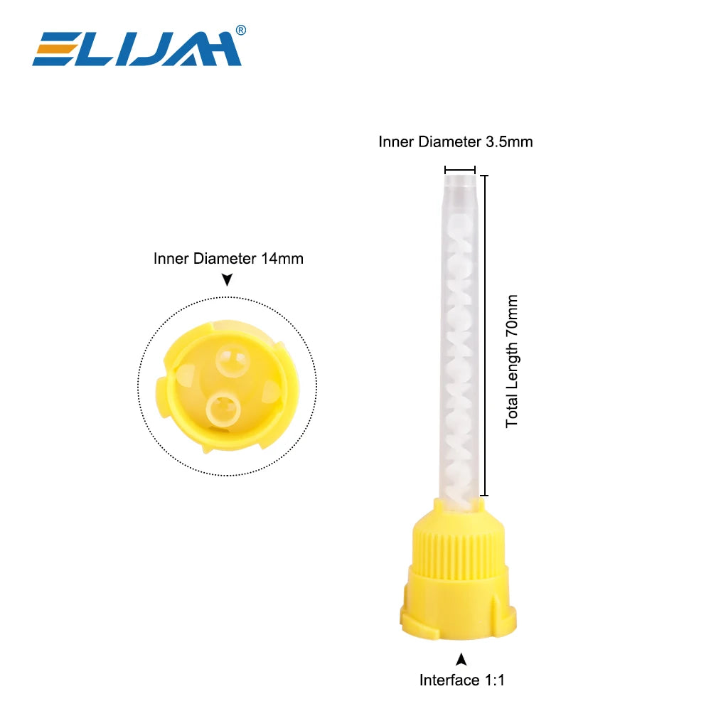 CYW781 Dental Mixing Tips 50/100Pcs Disposable