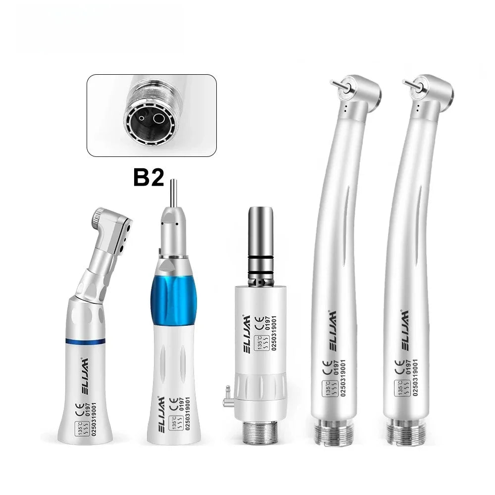 CYC211 Dental High&Low Speed Handpiece Kit