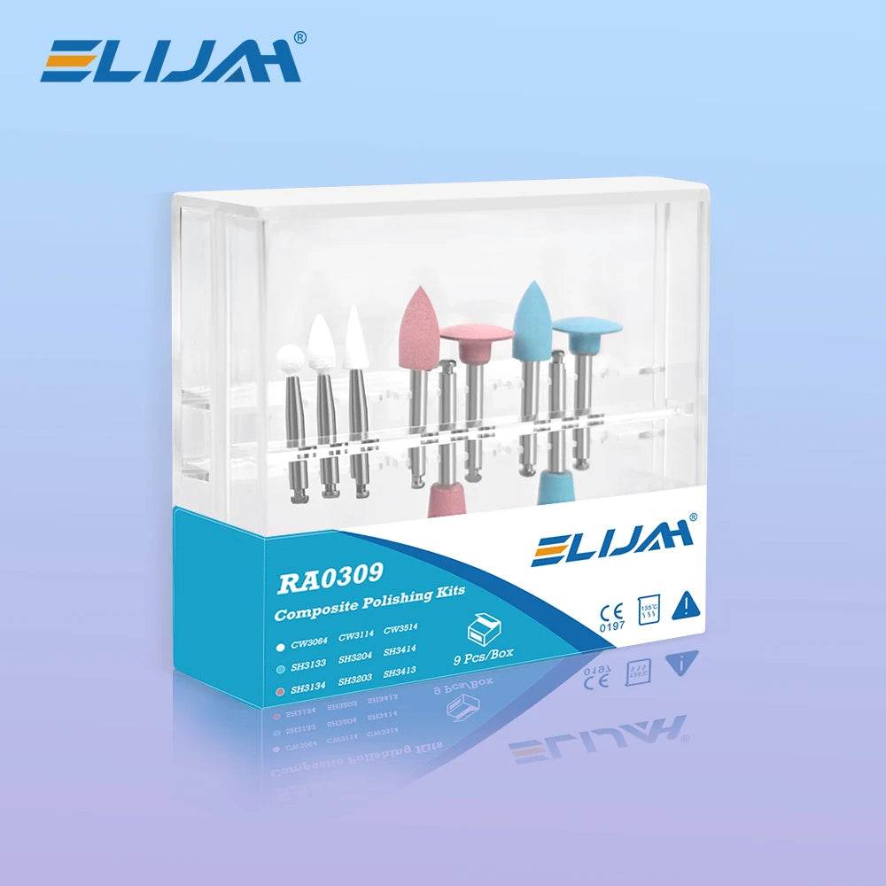 CYW070 Polishing Kit RA0109 RA0309 RA0409 - Denspay Dental - Resin Polishing