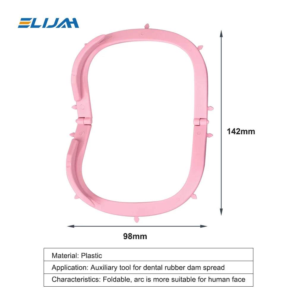 CYW761 Dental Frame Foldable Plastic Rubber Dam Frame - Denspay Dental - Dental Rubber Dam Frame