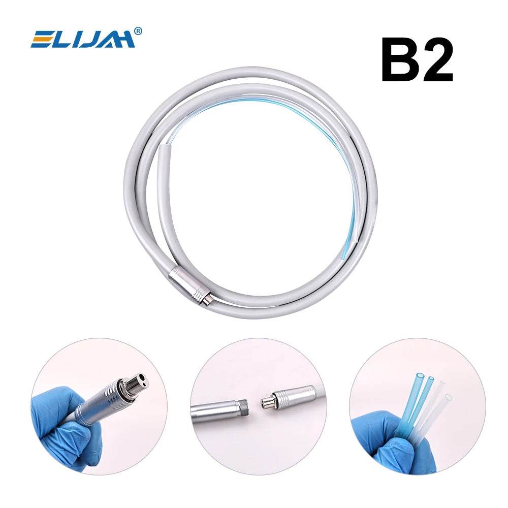 CYC131 Dental Handpiece Hose 2/4 Holes Silicone Tube - Denspay Dental - Dental Handpiece Hose