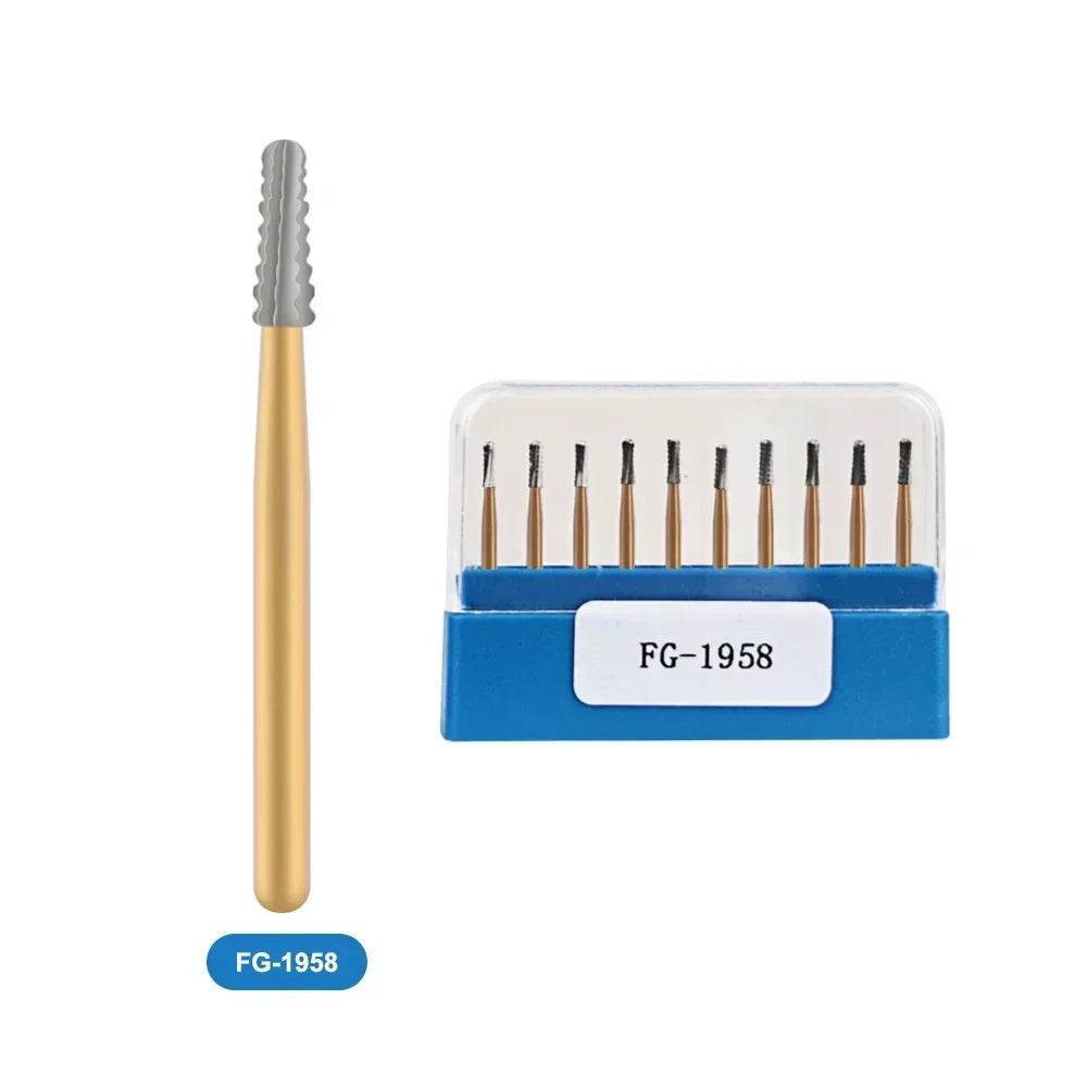 CYF261 Dental Tungsten Steel Carbide Burs - Denspay Dental - Tungsten Carbide Burs