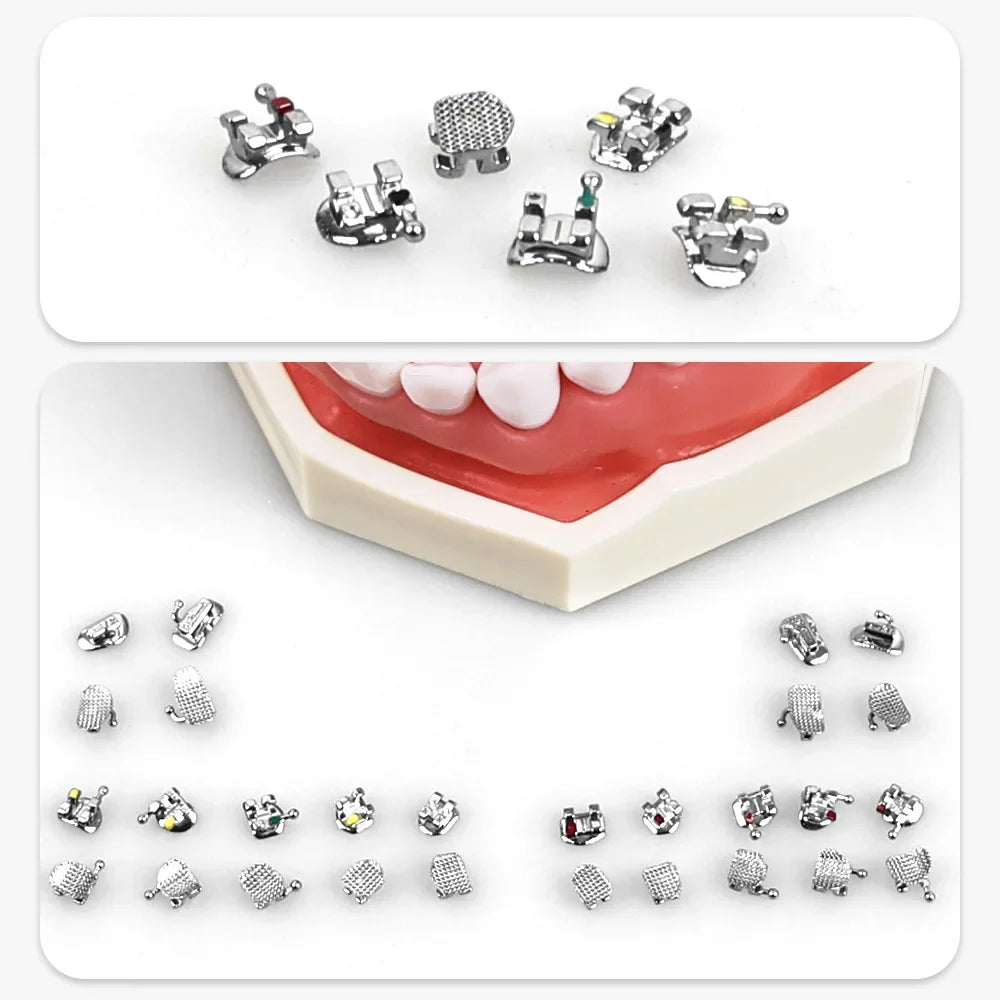 CYZ003 Dental Orthodontic Brackets - Denspay Dental - Brackets