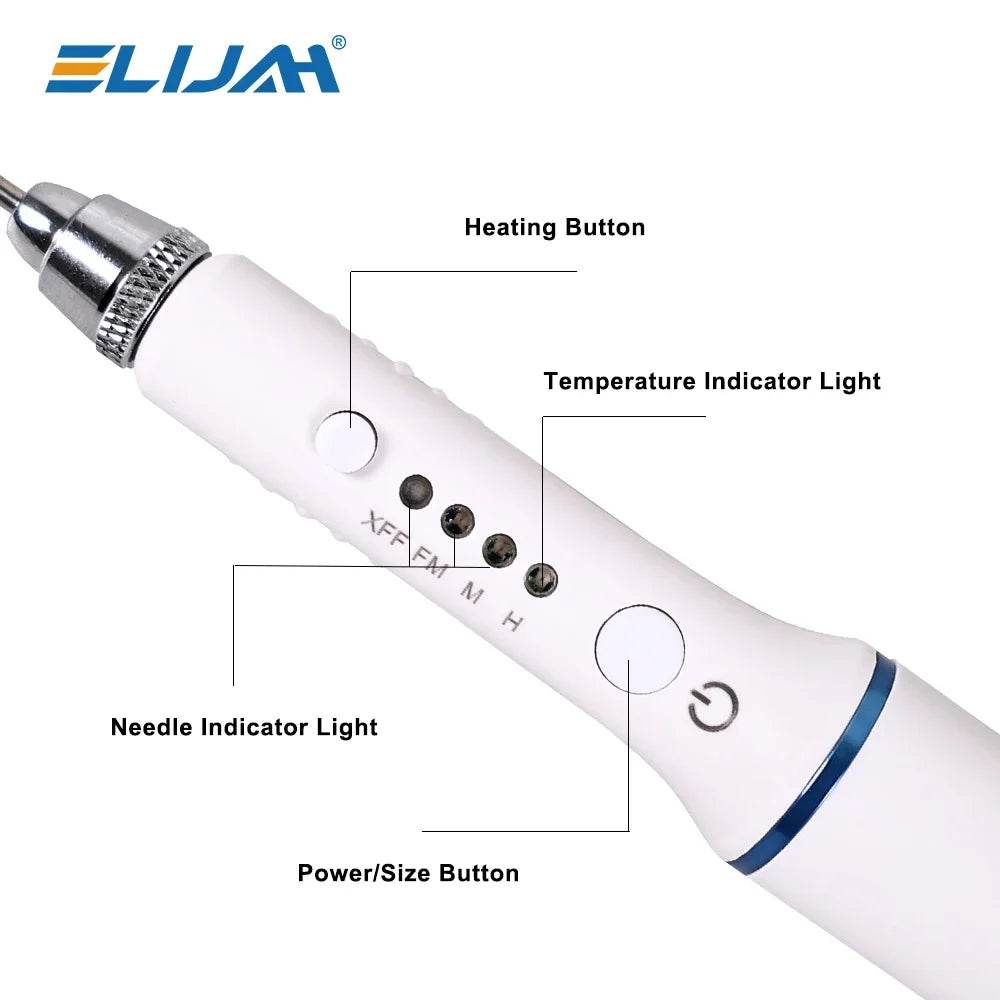 CYE027 Dental Cordless Gutta Percha Obturation Pen - Denspay Dental - Obturation System