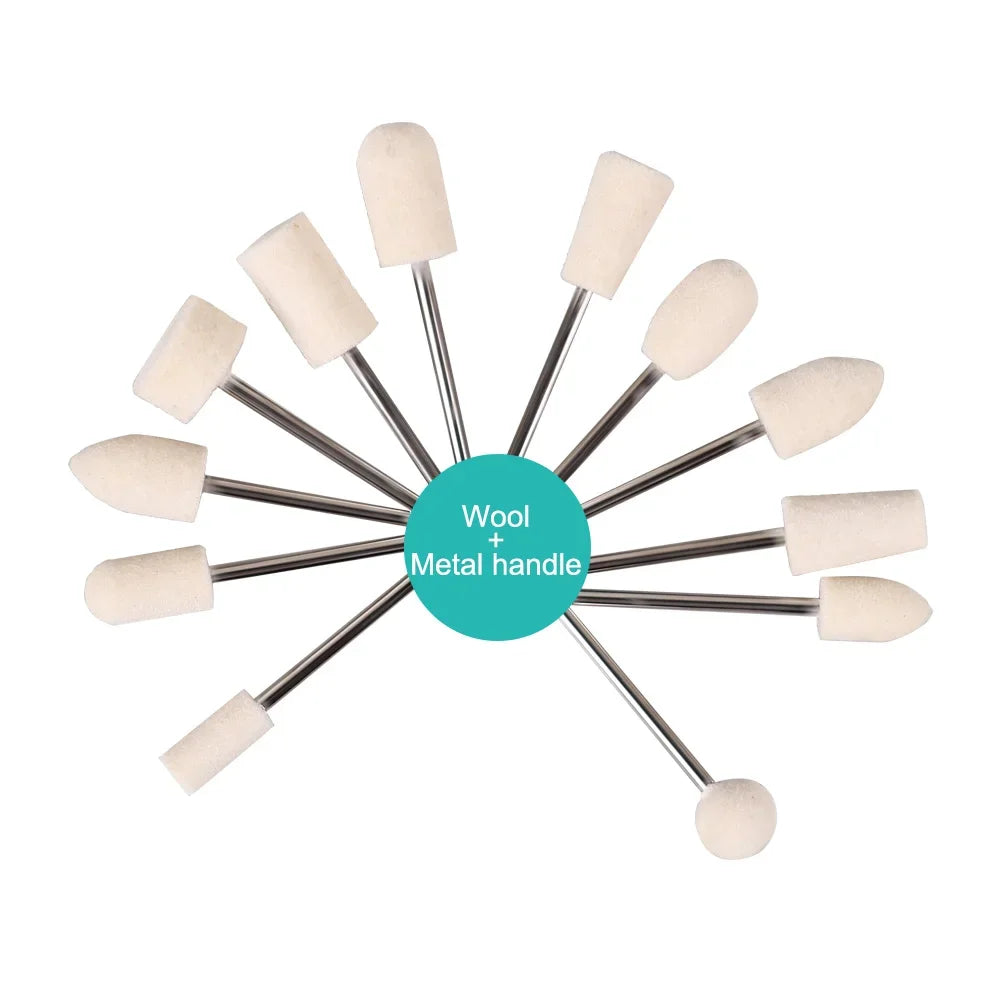 CYF328 Wool Felt Grinding Sanding Head