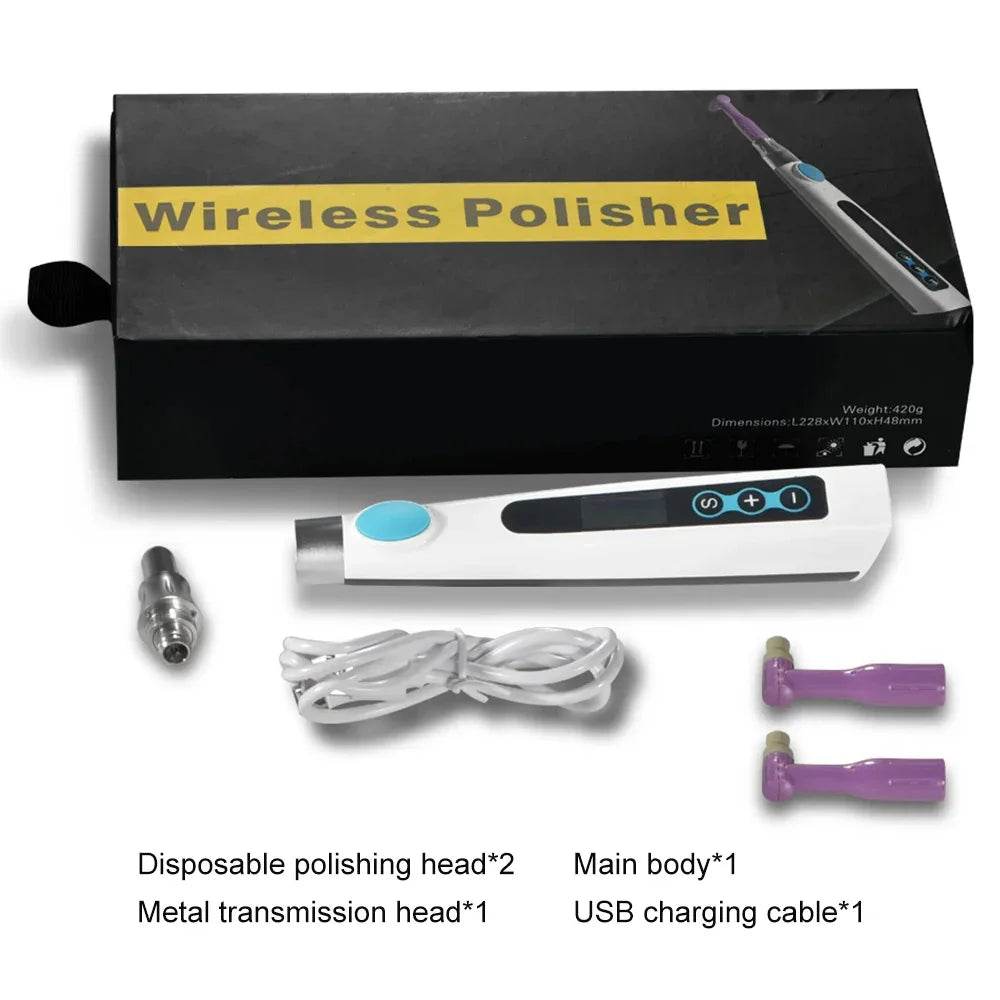 CYC191 Dental Electric Wireless Polisher - Denspay Dental - Dental Polishing Motor