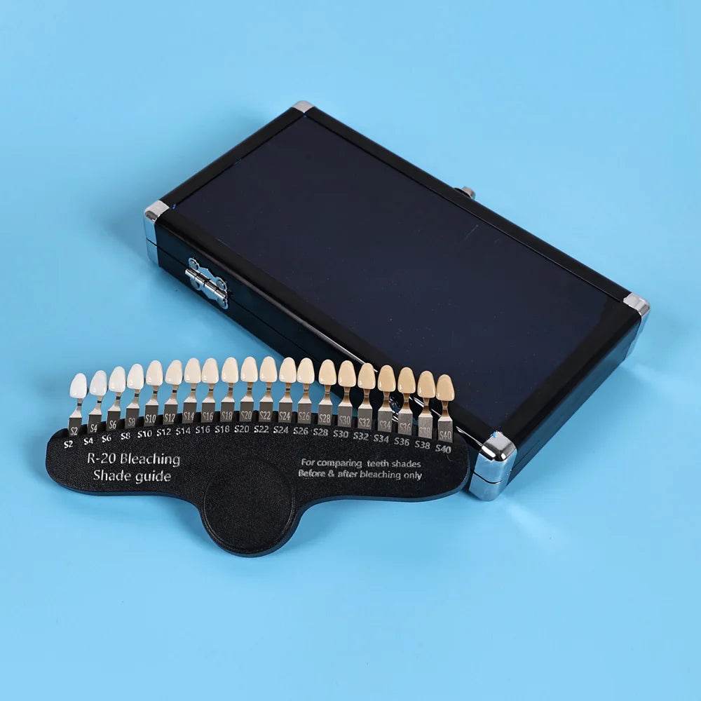 CYD062 Dental Bleaching Shade Guide - Denspay Dental - shade guide