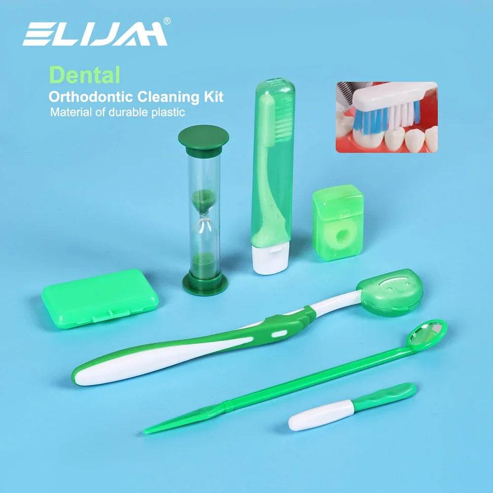 CYZ033 Dental Orthodontic Cleaning Kit - Denspay Dental - Teeth Cleaning Tools