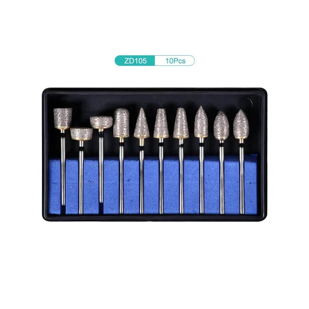 CYF326 Dental Diamond Drills Kit - Denspay Dental - Diamond Burs