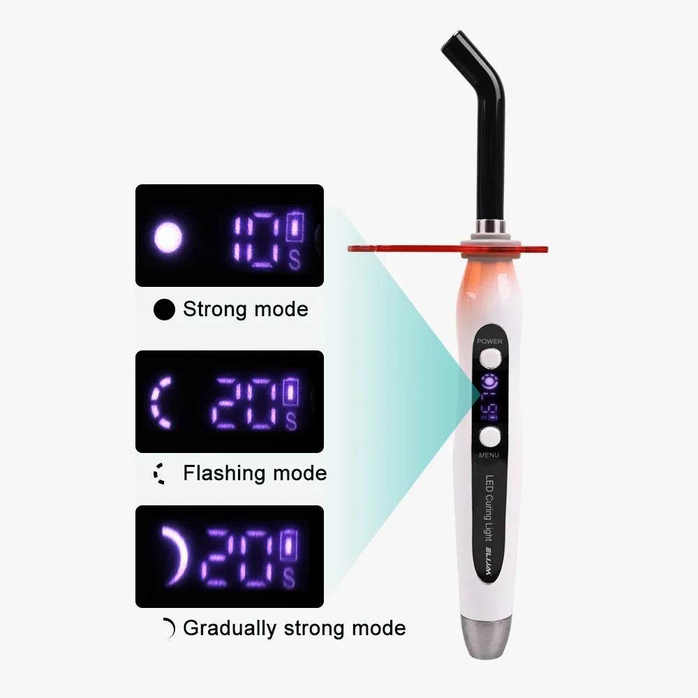 CYH075 Dental LED Curing Light 5s Professional - Denspay Dental - Curing Light