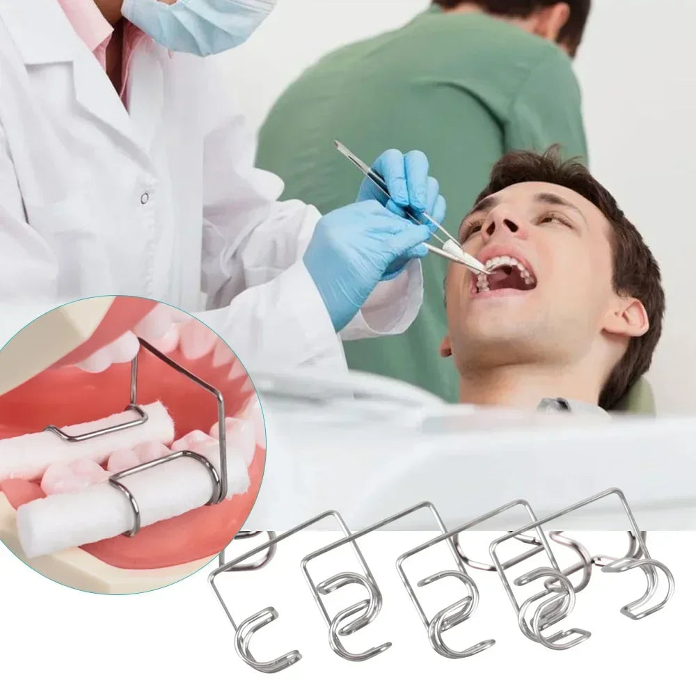 CYW716 Dental Cotton Roll Clip