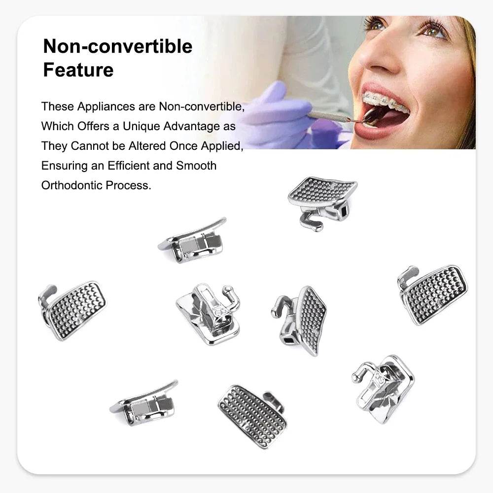 CYZ015 Dental Buccal Tubes - Denspay Dental - Buccal Tubes
