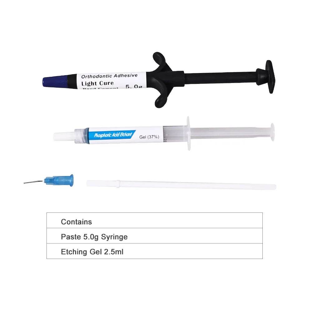 CYU157 Dental Orthodontic Adhesive Blue Glue - Denspay Dental - Composite Resin