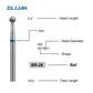 CYF249 Dental Diamond Burs