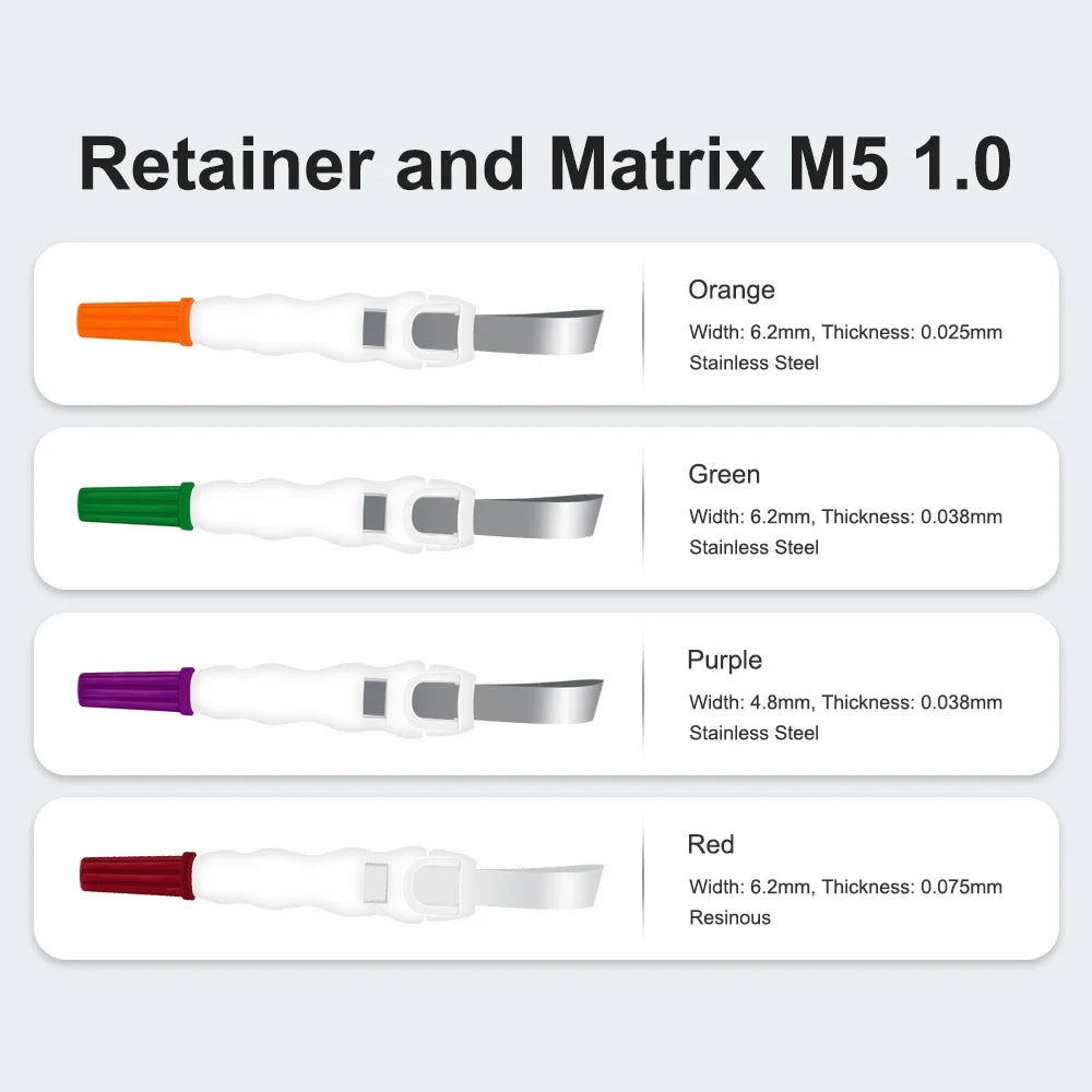 CYW741 Dental Pro Matrix Bands