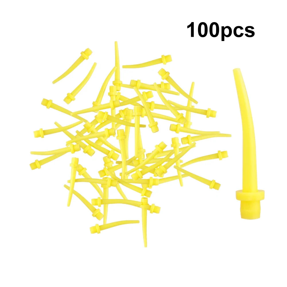 CYW781 Dental Mixing Tips 50/100Pcs Disposable