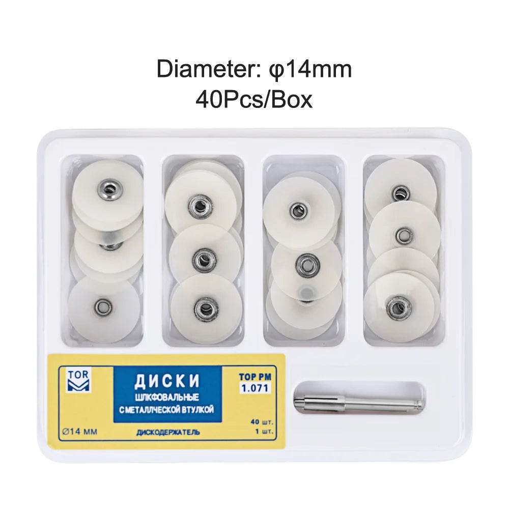 CYW796 Dental Polishing Discs - Denspay Dental - Universal Polishers & Abrasives