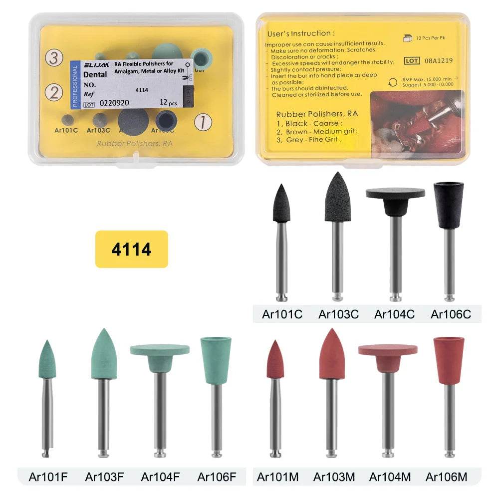 CYF325 Dental Polishing Kit - Denspay Dental - Resin Polishing