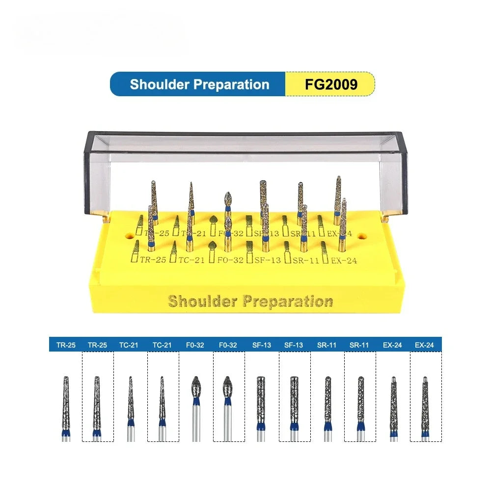 CYF289 Dental Diamond Burs - Denspay Dental - Diamond Burs